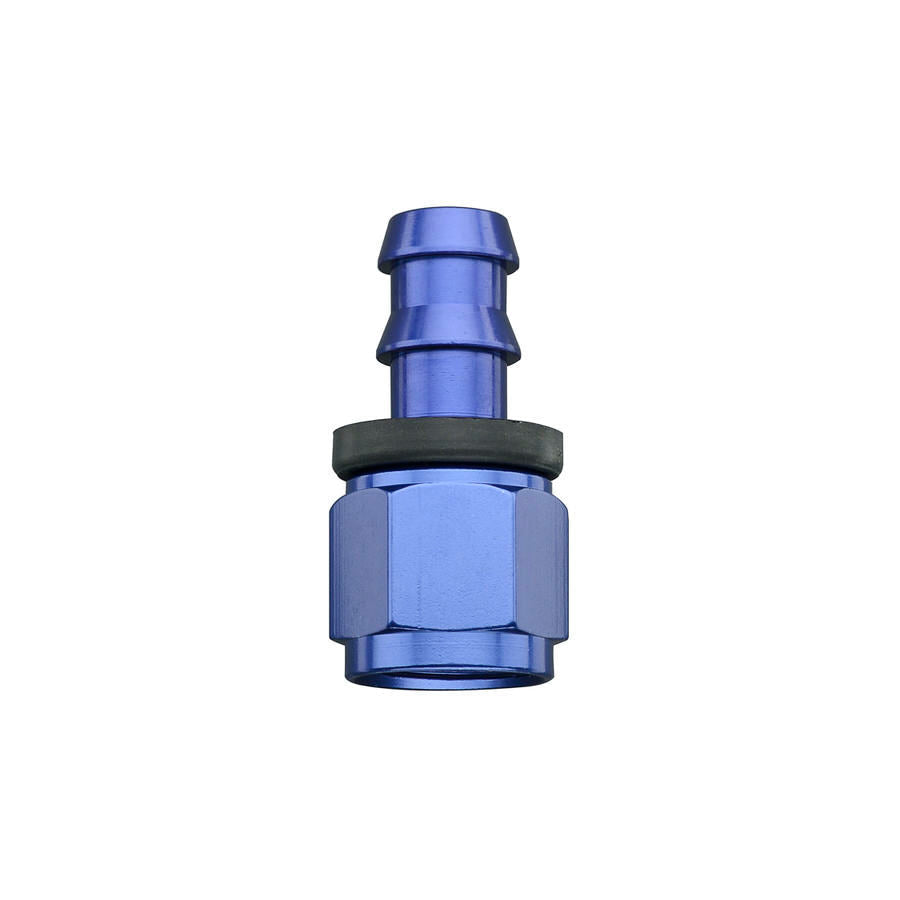 8an x 3/8 Push-Lite Hose End - Straight