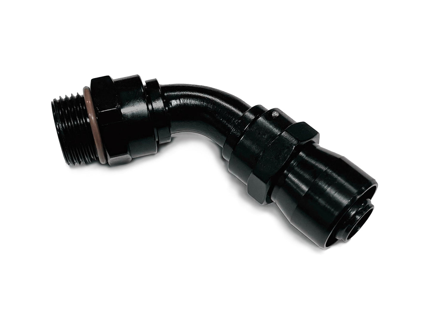 10AN Male Rad Fitting 60 Sport Crimp Hose End