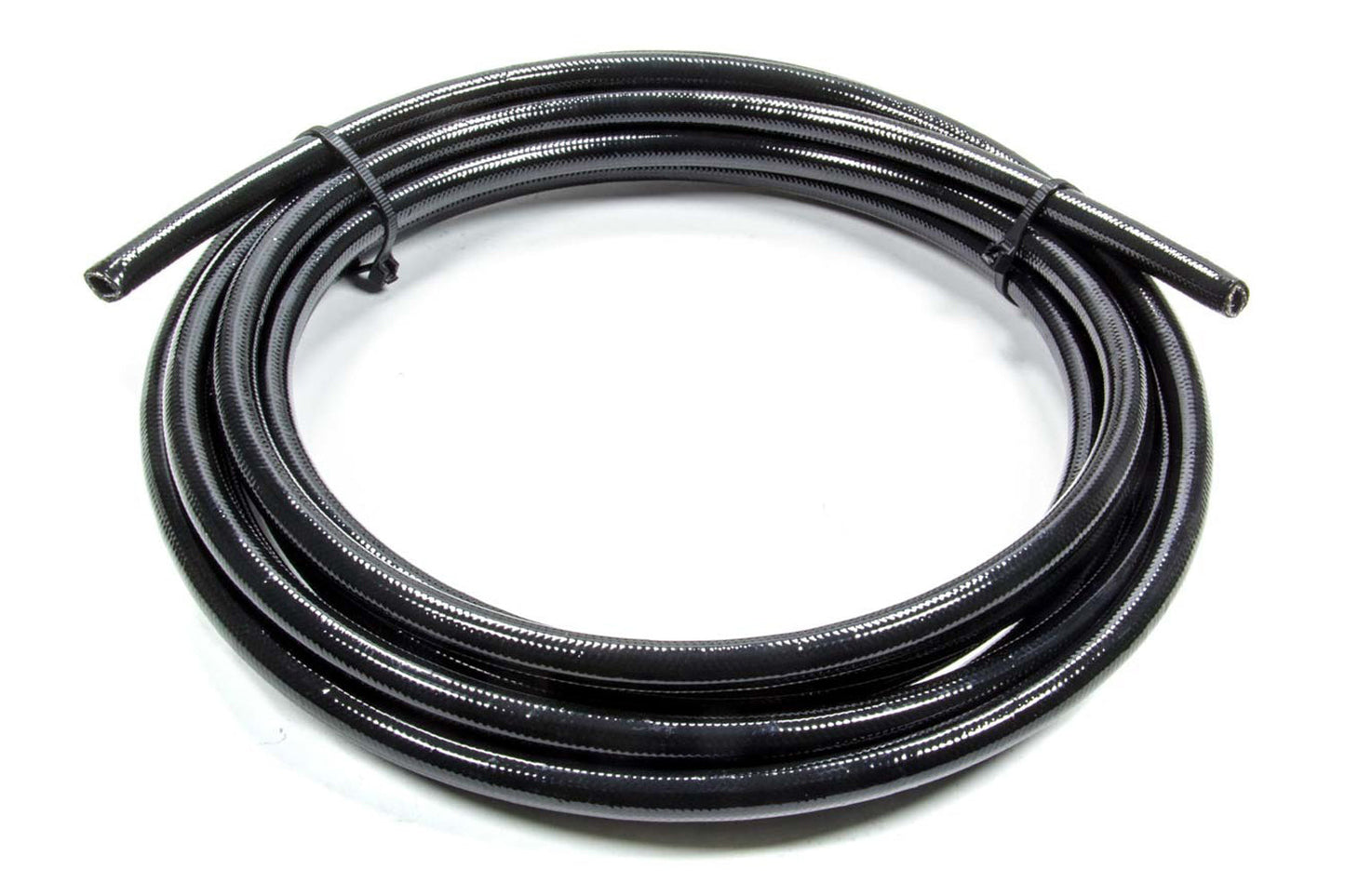 10 BLACK COVERED P.T.F.E. HOS