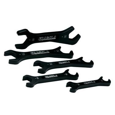 DOUBLE OPEN END WRENCH SET