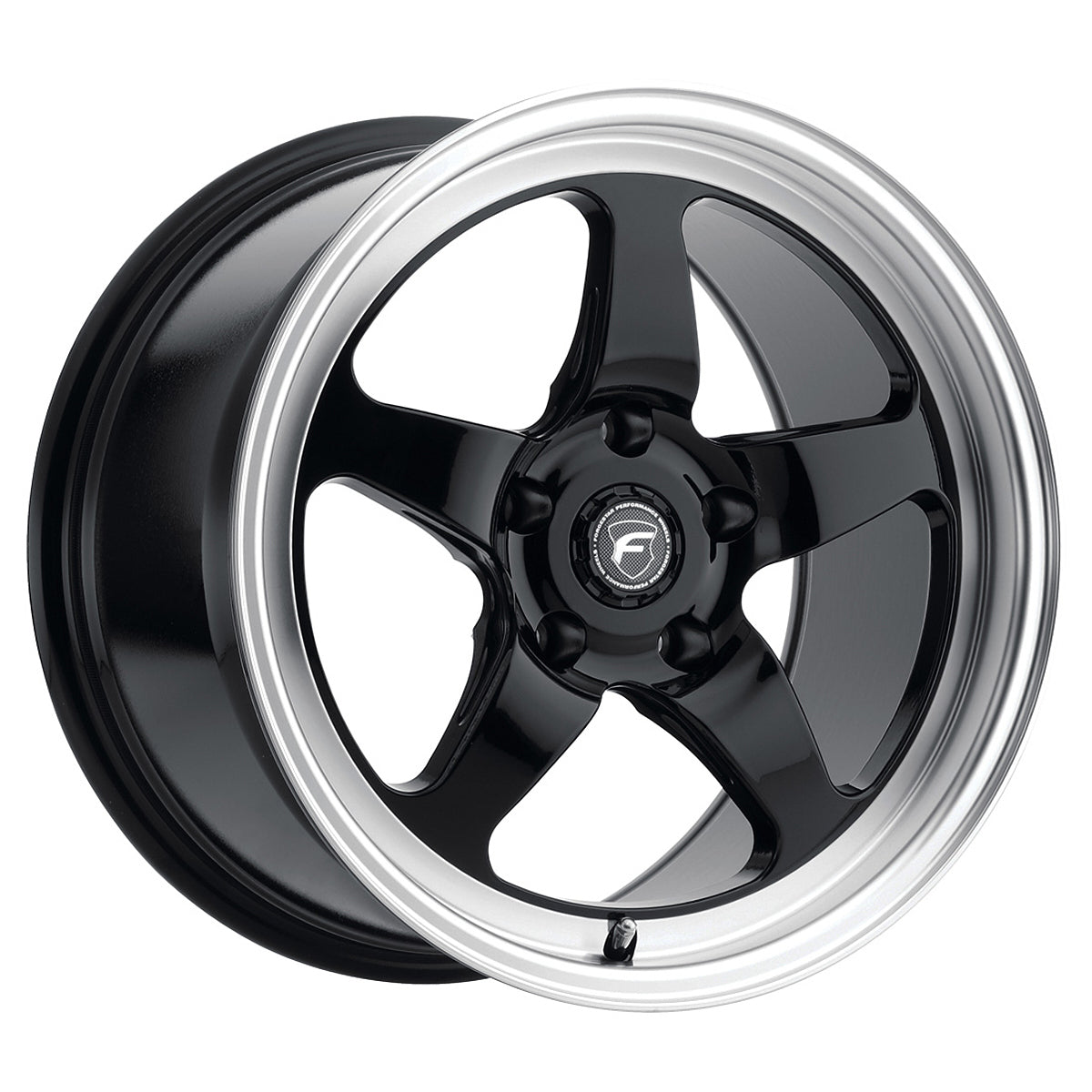 WHEEL GLOSS BLK 15X10