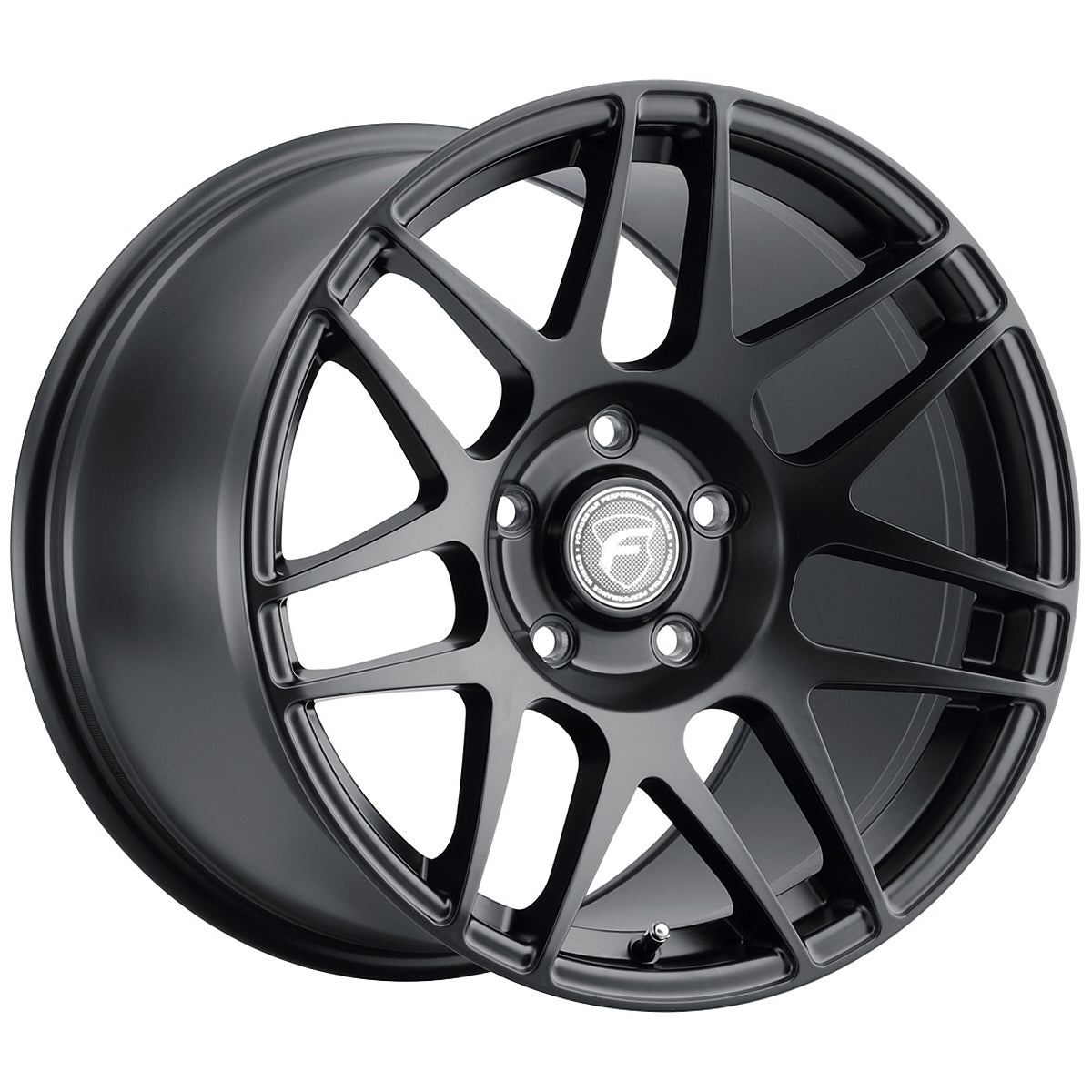 WHEEL DRAG MATTE BLACK 17X5