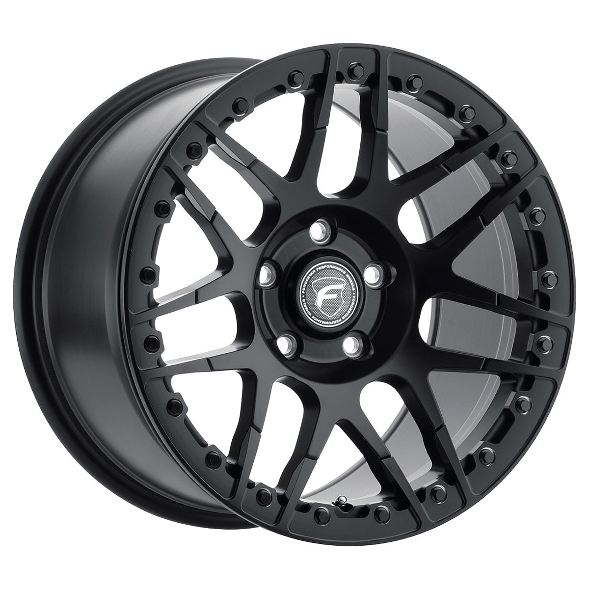 WHEEL BEADLOCK MATTE BLK 15X10