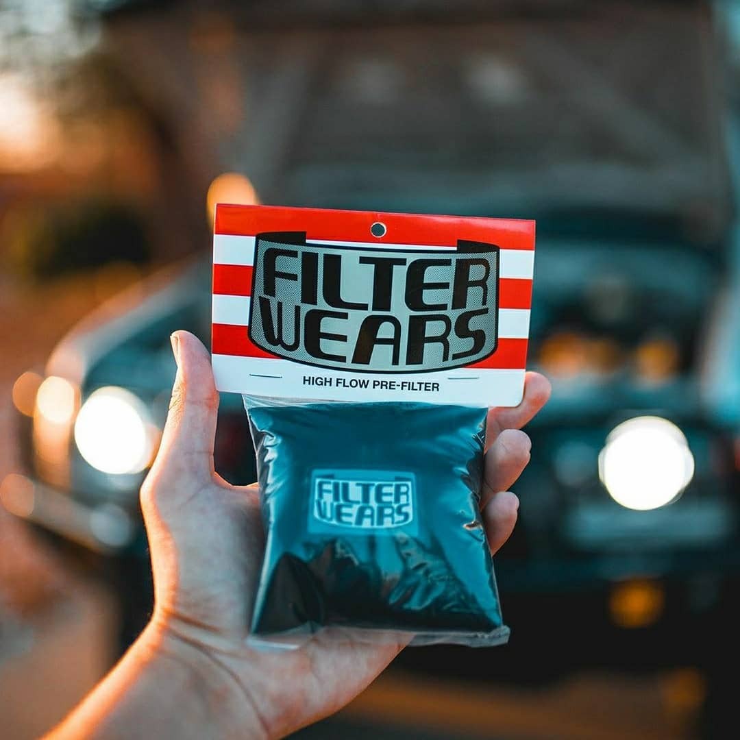 FILTERWEARS Pre-Filter F420 For Banks Air Filter 42660 Filter Wrap
