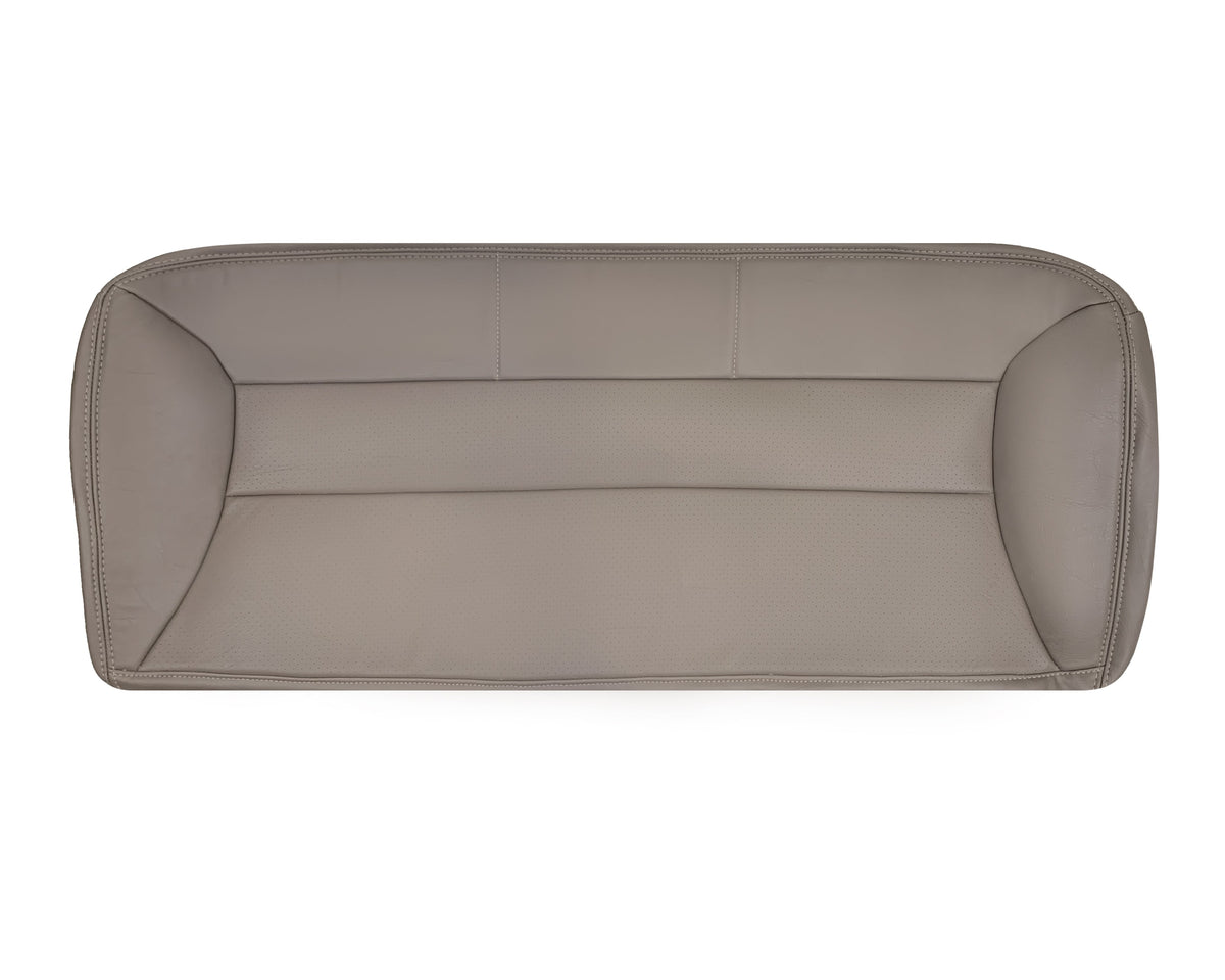 1992 - 1996 Ford Bronco Eddie Bauer Second Row Synthetic Leather Seat Cover In Mocha Tan