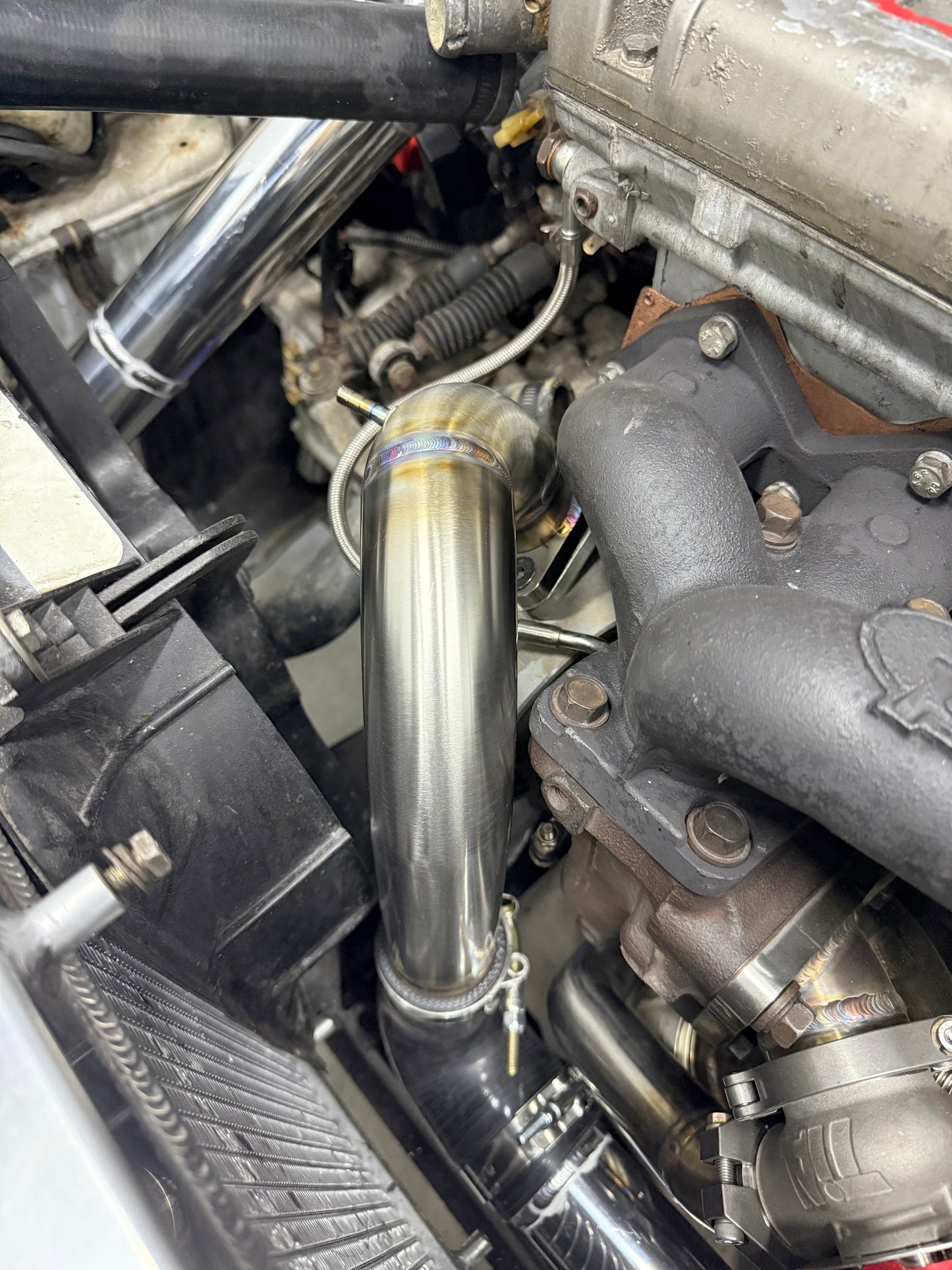 CCdesign 1G DSM 2" J-pipe