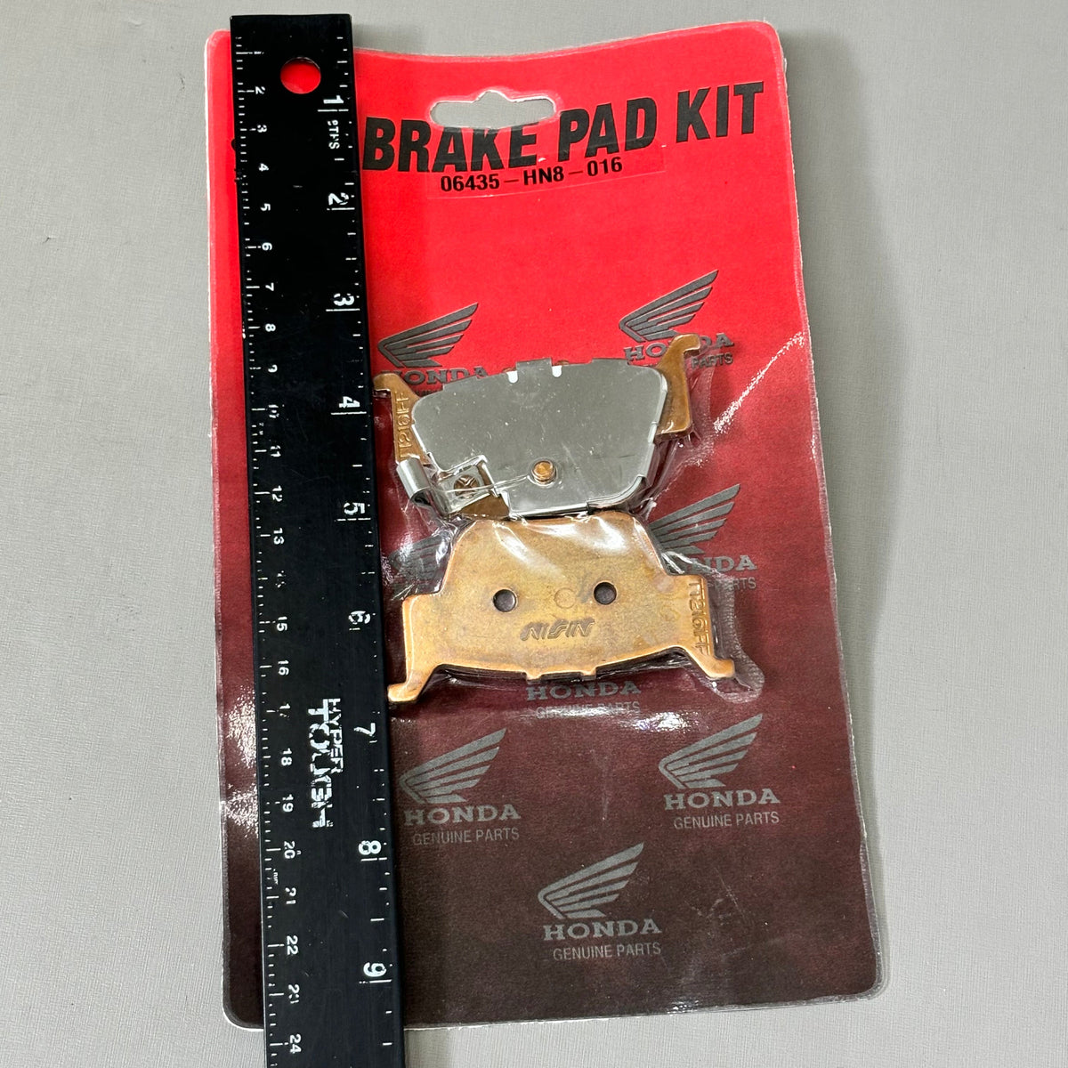 HONDA Rear Brake Pad Set FOURTRAX FOREMAN RUBICON DCT PIONEER OEM 06435-HN8-016