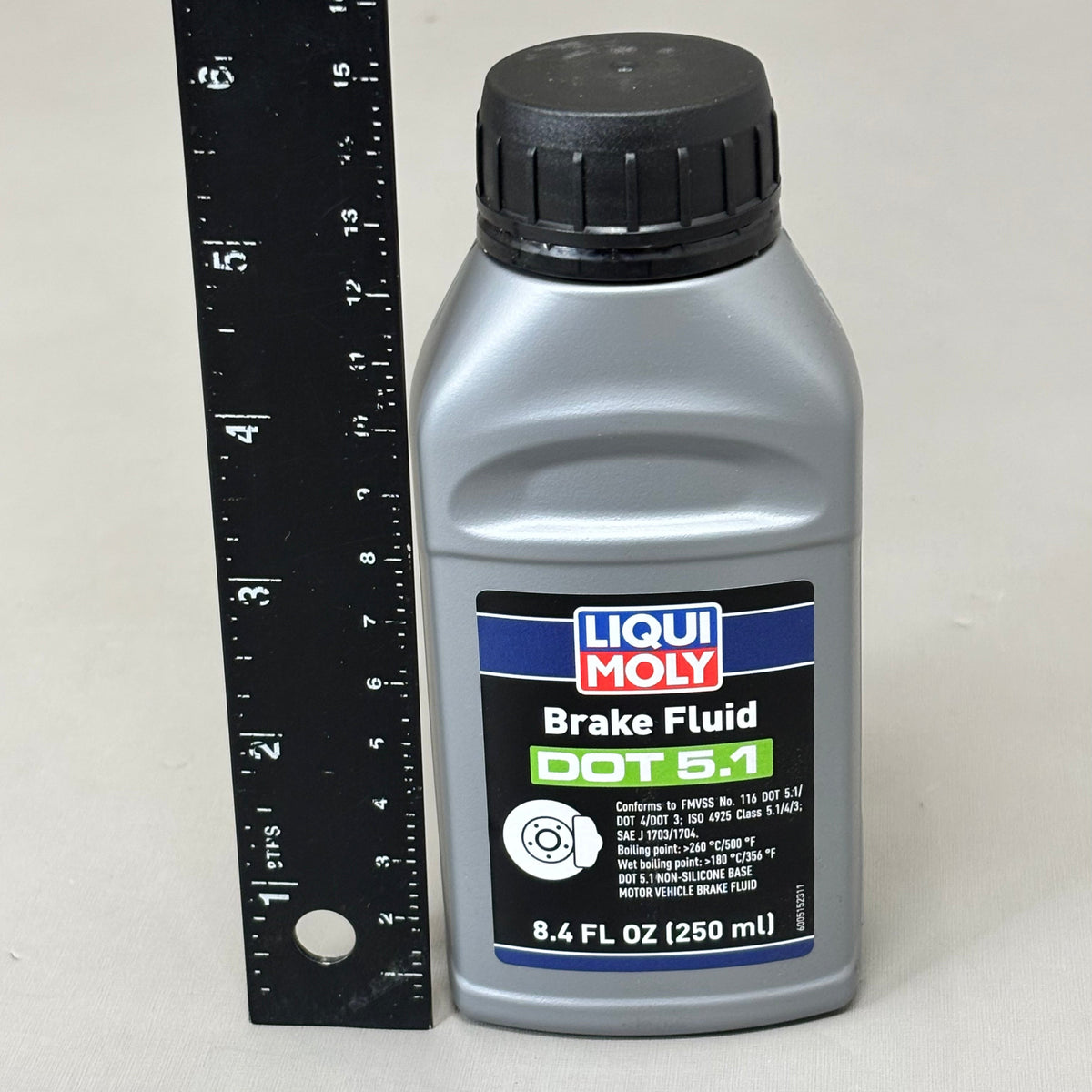 ZA@ LIQUI MOLY 250 ML High Quality Brake Fluid DOT 5.1 3092 A