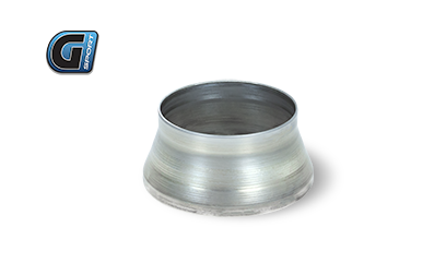G-Sport Transition Cone For 4.000" OD Body Catalytic Converters - 2.500" Inlet/Outlet (94025)