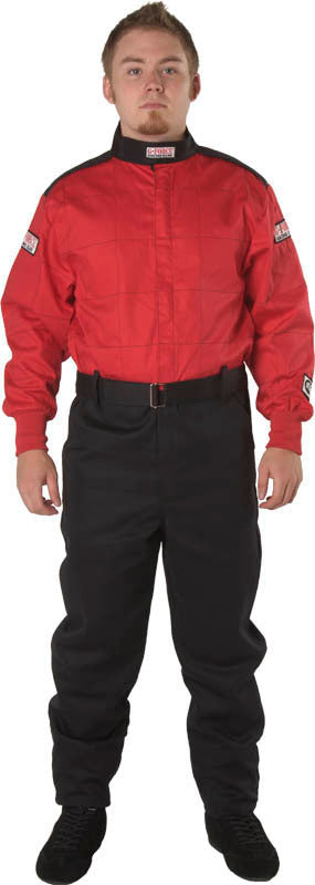 GF125 SUIT MED RED