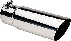CLAMPLESS EXHAUST TIP