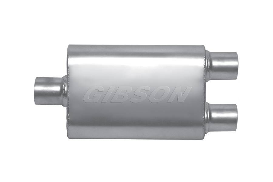 MUFFLER OVAL SS 3IN IN 2.5IN O