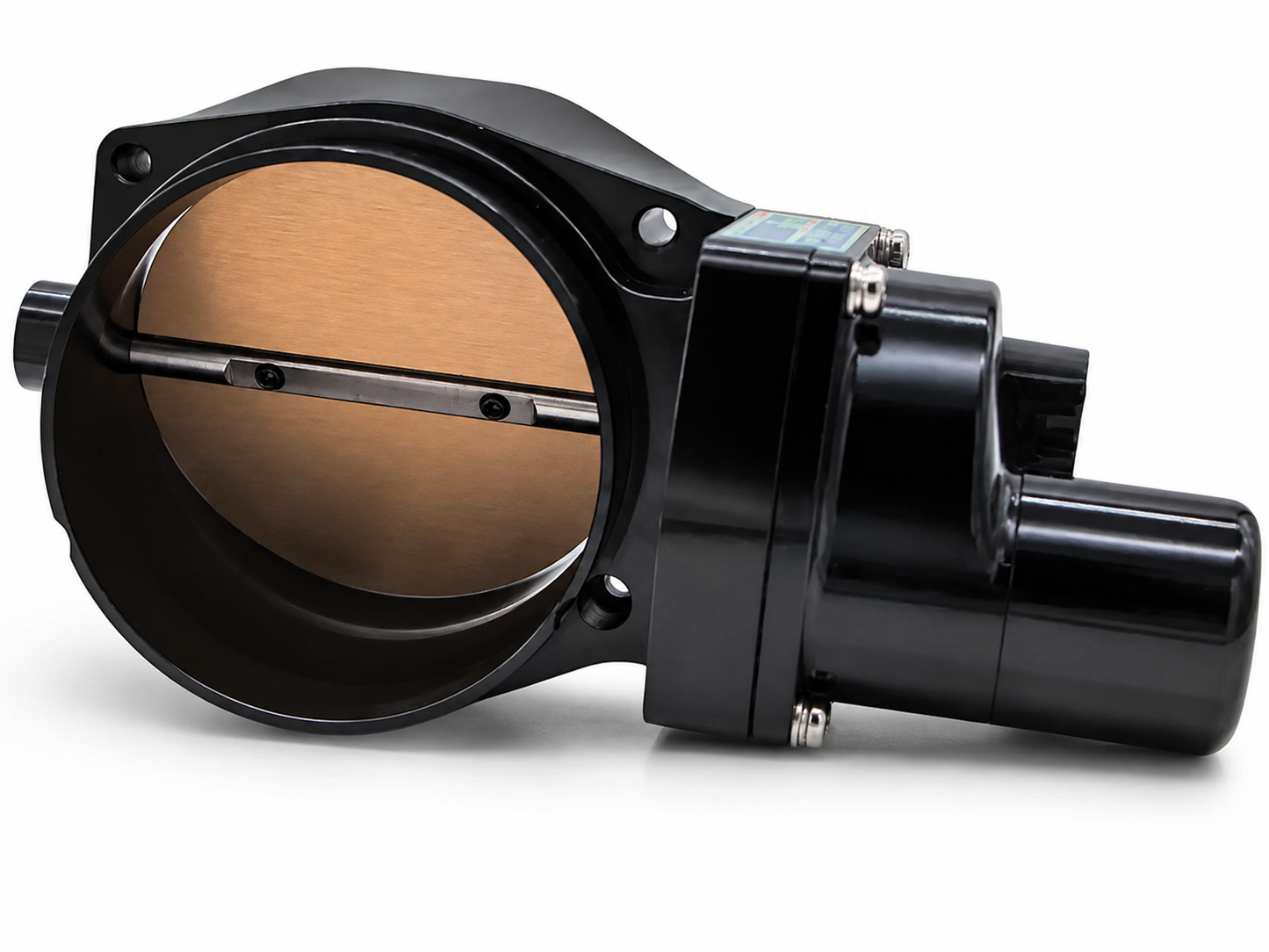 Granatelli GM LS / LSX 103mm Black Billet Drive-By-Wire Throttle Body – GMTBLS3B