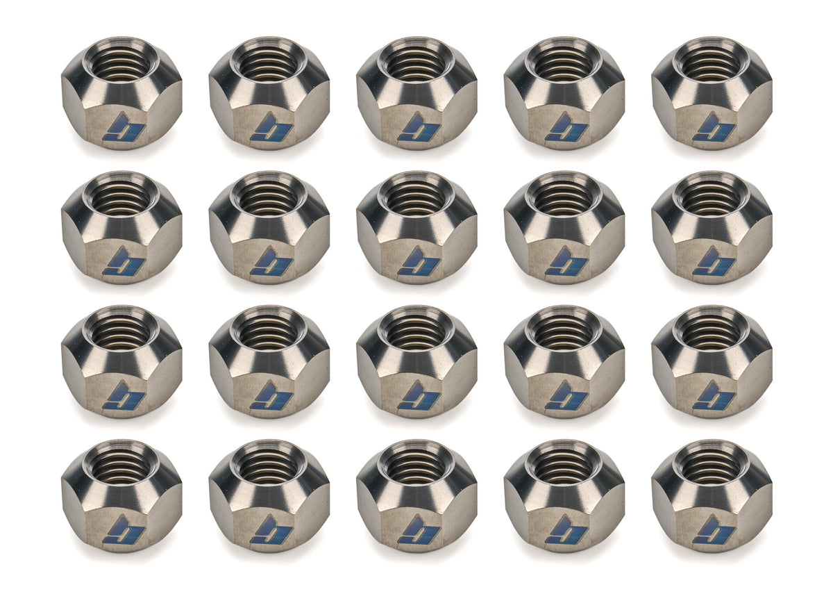 Lug Nuts 5/8-11 Course Double Sided 20pk