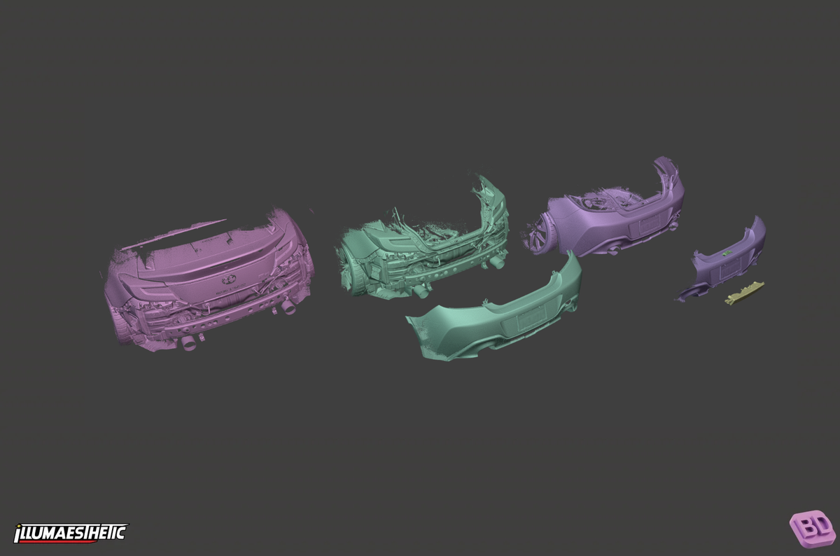 Subaru BRZ / Toyota GR86 (ZD8 / ZN8) 3D Scan (2022+)