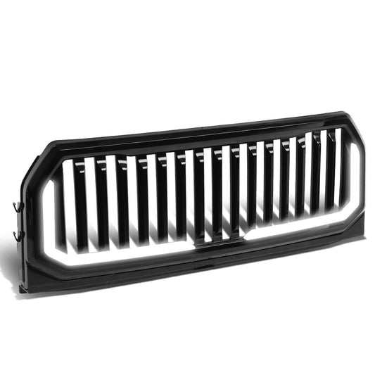 2015-2017 Ford F-150 Vertical Fence Style LED DRL Grille