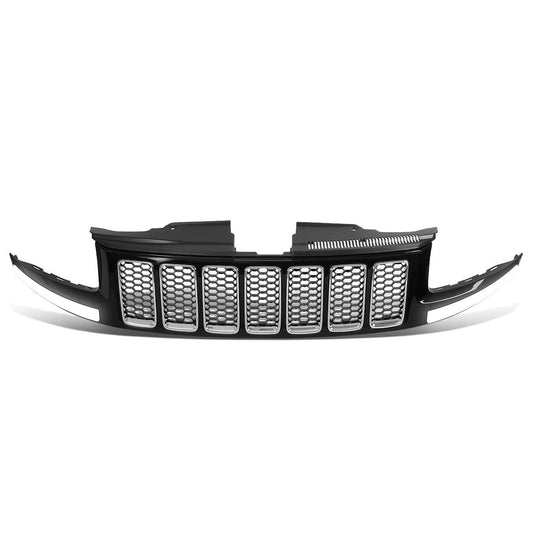 2014-2016 Jeep Grand Cherokee Honeycomb Mesh Grille w/ LED DRL