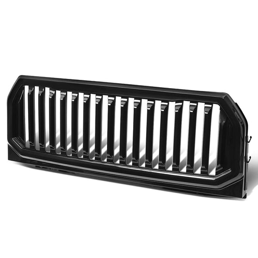 2015-2017 Ford F-150 Vertical Fence Style Front Grille - Black