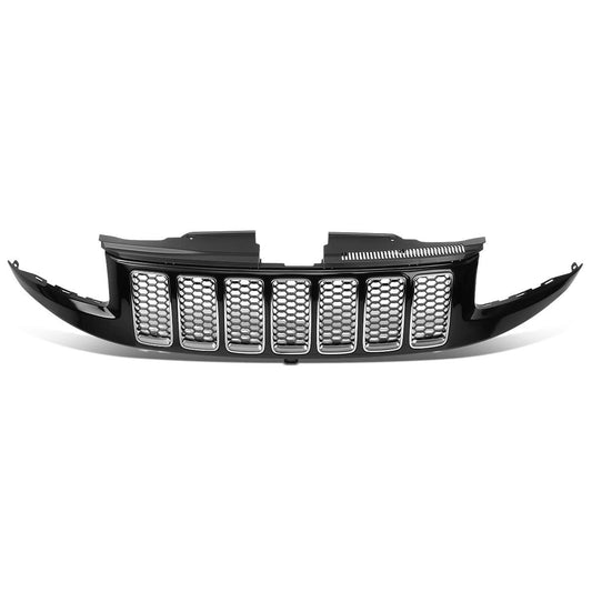 2014-2016 Jeep Grand Cherokee Honeycomb Mesh Grille - Black
