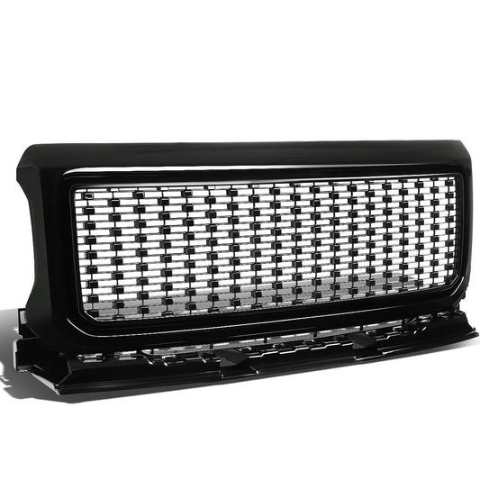 2016-2017 GMC Canyon Denali Style Grille - Black
