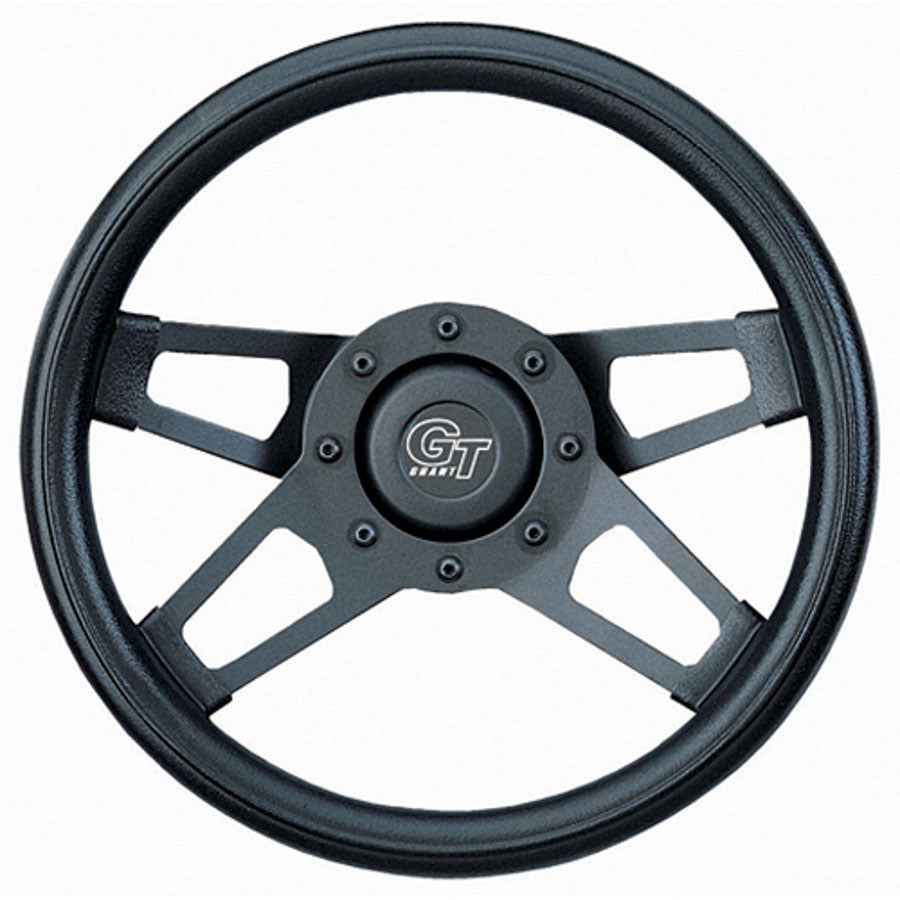 STEERING WHEEL 13 1/2 BLK