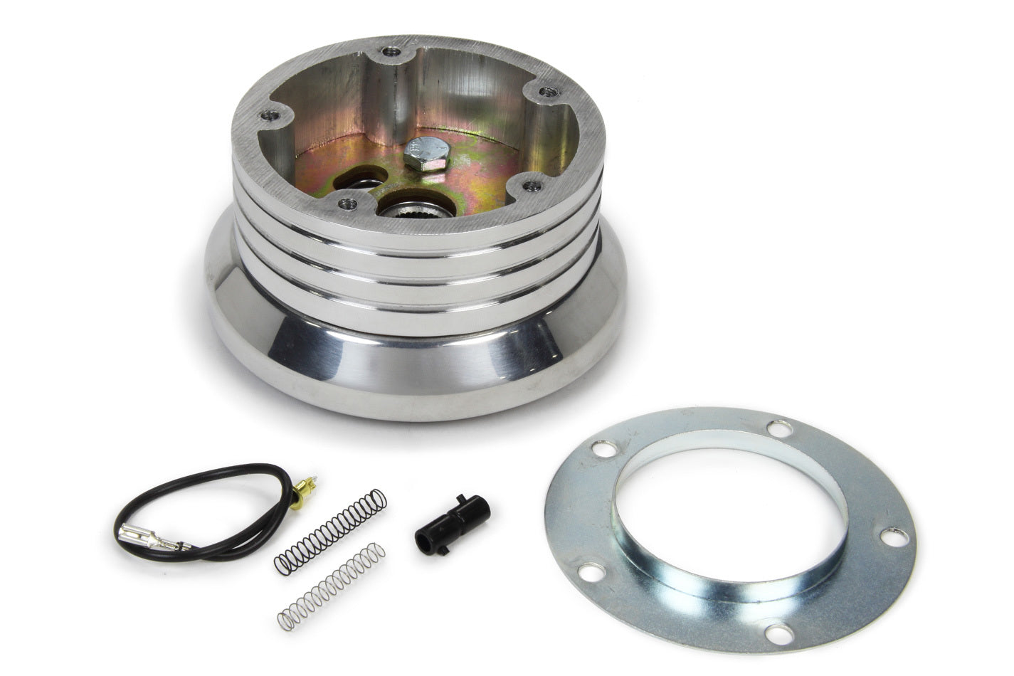 HUB KIT GM BILLET POLISHED