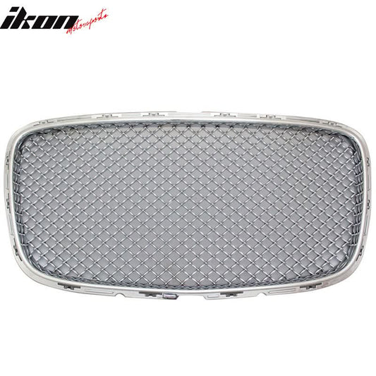 2015-2023 Chrysler 300 300C B Style Chrome Front Mesh Upper Grille