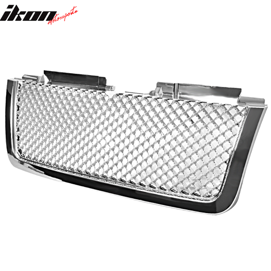2006-2009 Chevrolet Trailblazer LT B Style Front Bumper Grille ABS