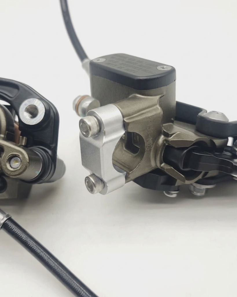 Ultra Bee Brake upgraded brake/bar clamp