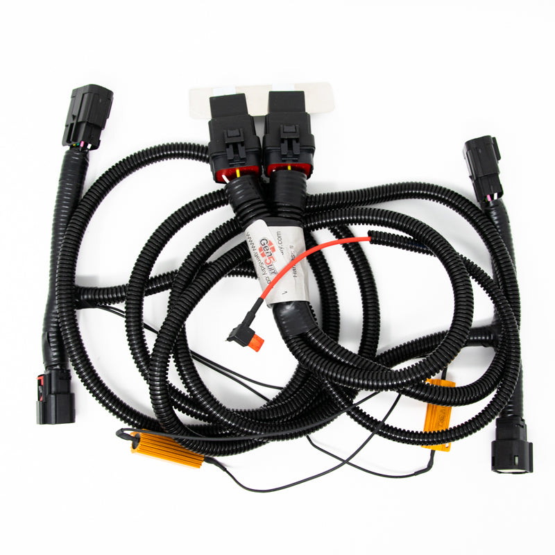 14-15 Sierra SLT to 2016-2018 1/2 Ton SLT LED Headlight Harness