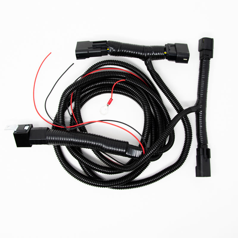14-19 Sierra Fog Light High Beam Override Harness