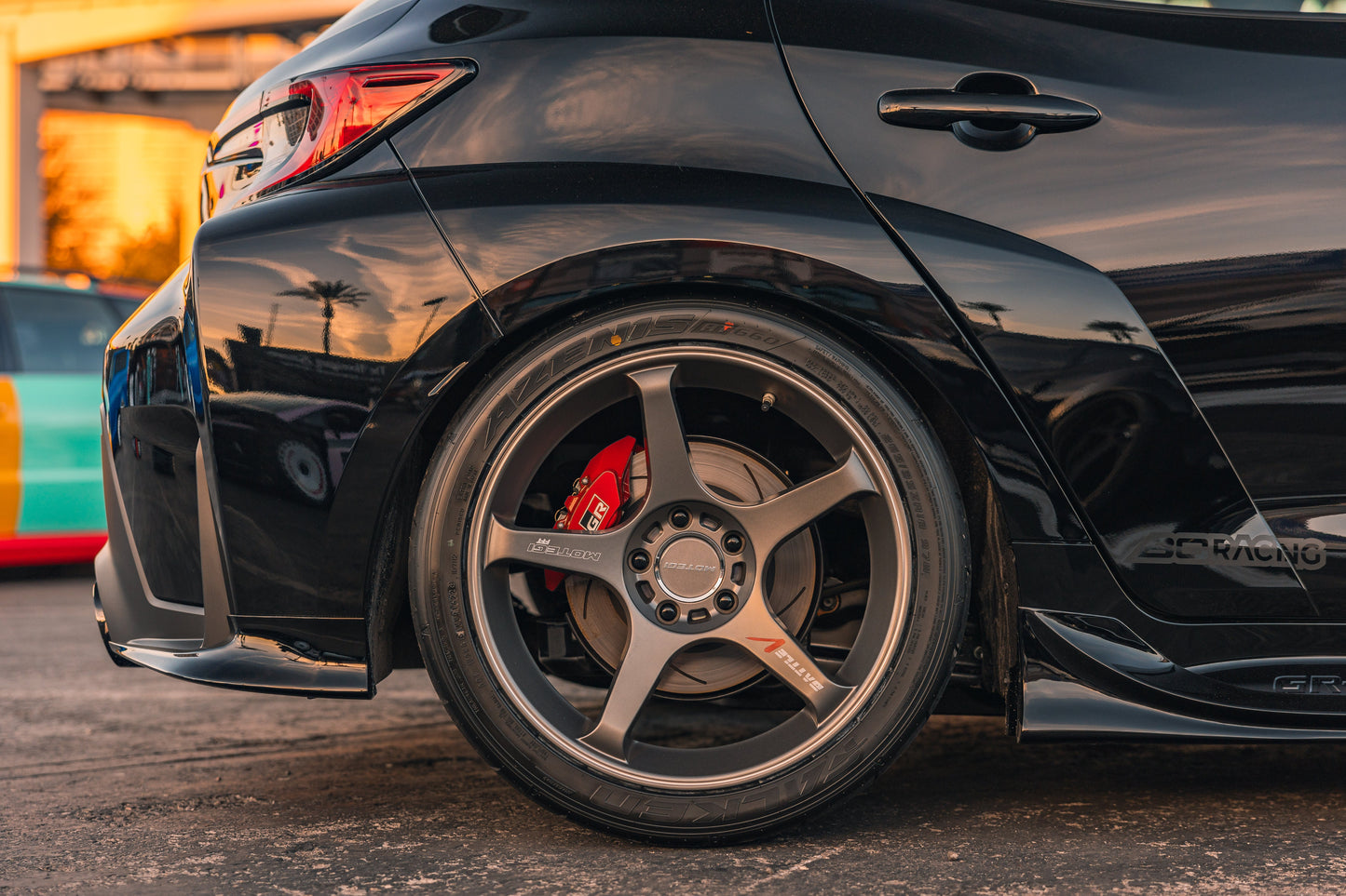 Rear Spats – Toyota GR Corolla (E210, 2023+)