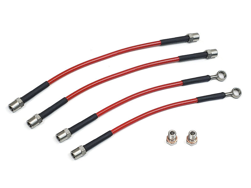 Stainless Steel Brake Lines â A6 C6 quattro