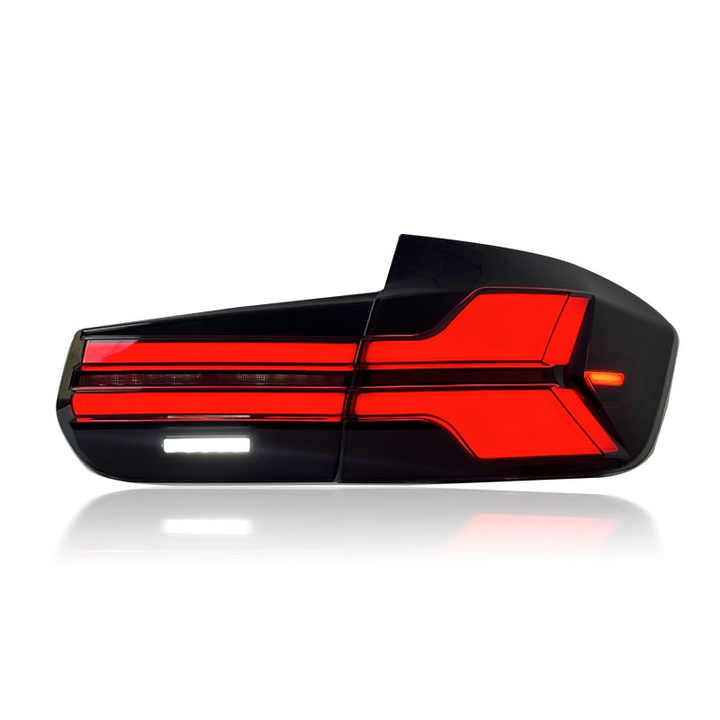 G05 LCI Style LED Taillights for BMW 3 Series F30 M3 F80 2012-2018