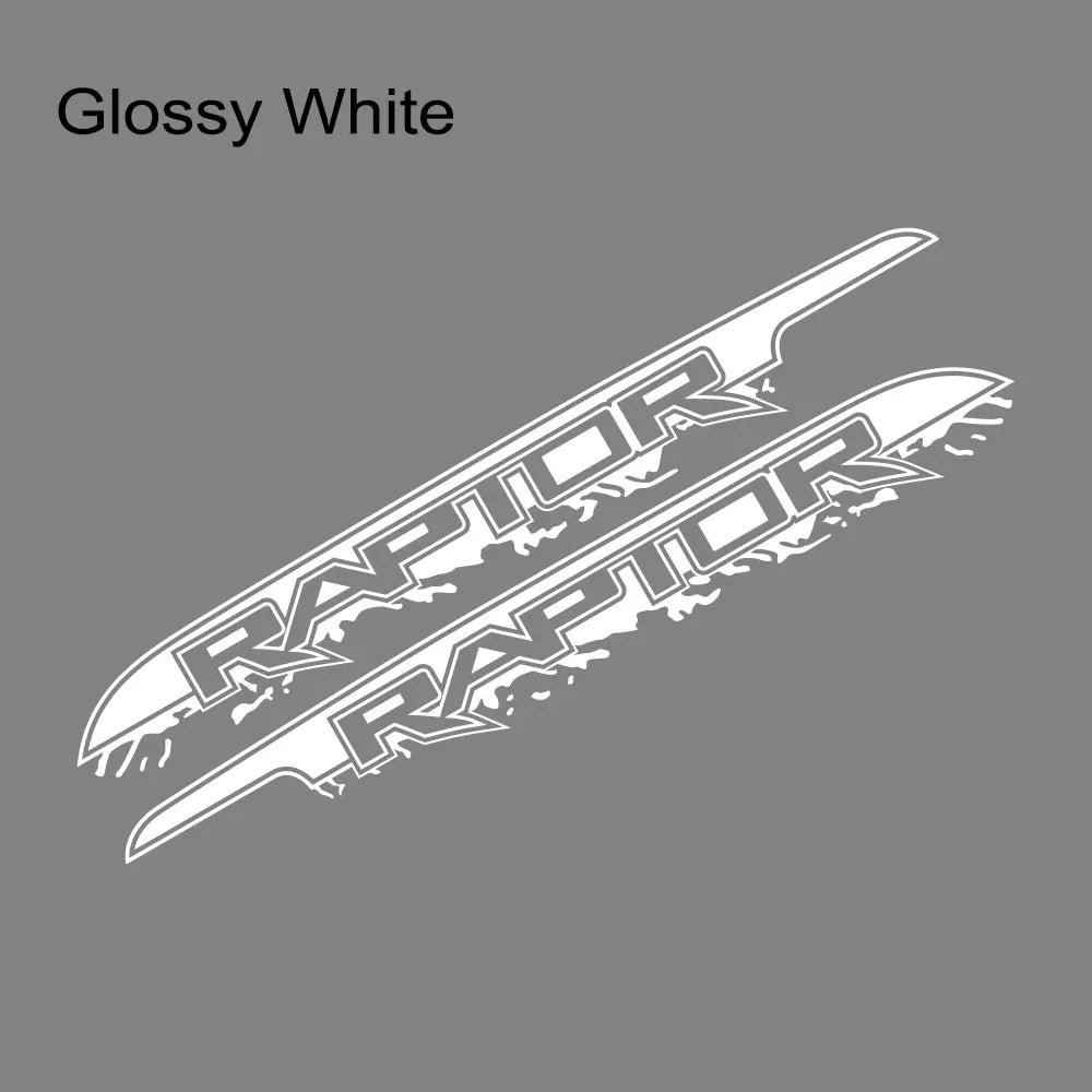 Mudslinger Trunk Side Door Decal for Ford F-150 Raptor SV (2007-2024) | Vinyl Sticker