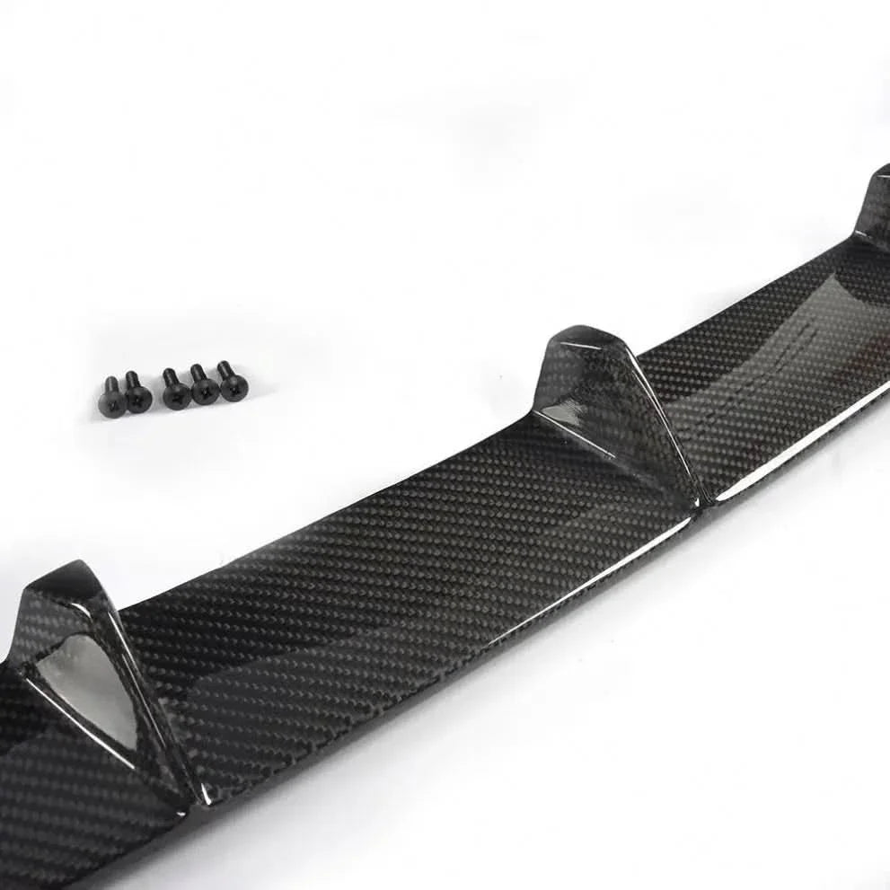 Carbon Fiber Front Bumper Lip for Audi A3 S3 8V Hatchback 2014-2016