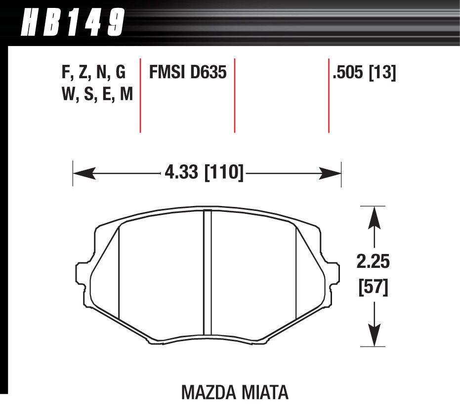 BRAKE PADS