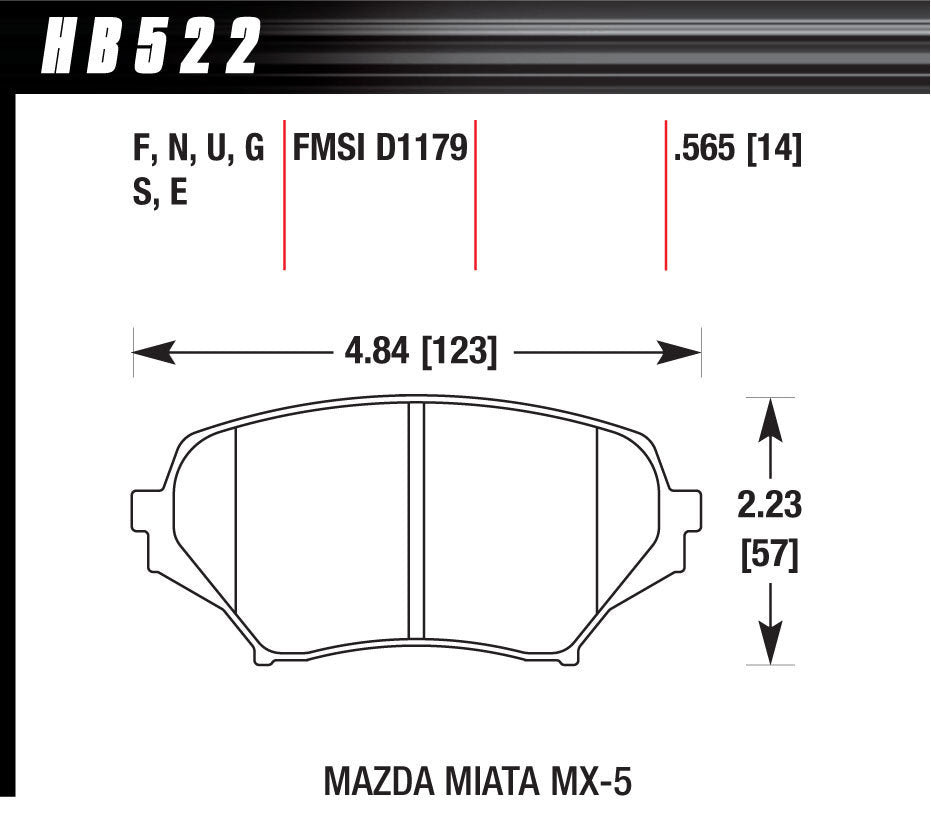 DISC BRAKE PAD