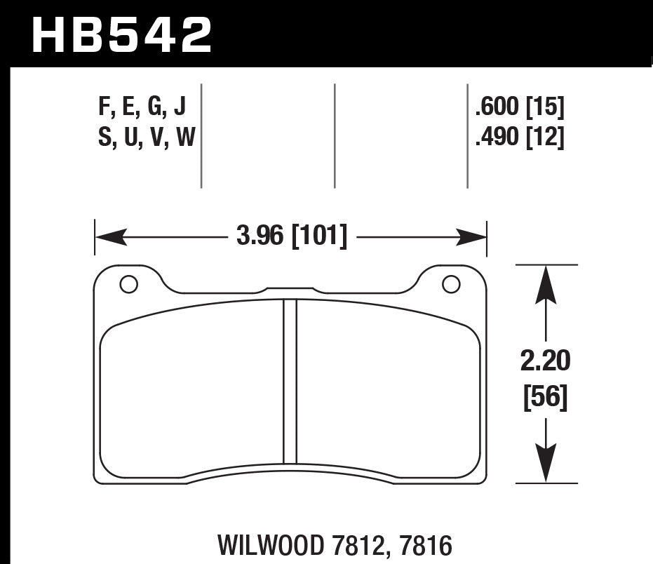 DISC BRAKE PAD