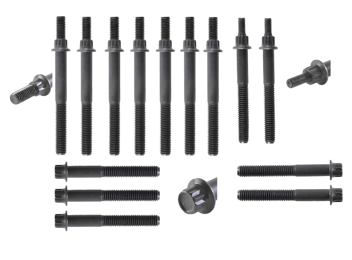 Head Bolt Set - Jeep 242/4.0L, 150/2.5L