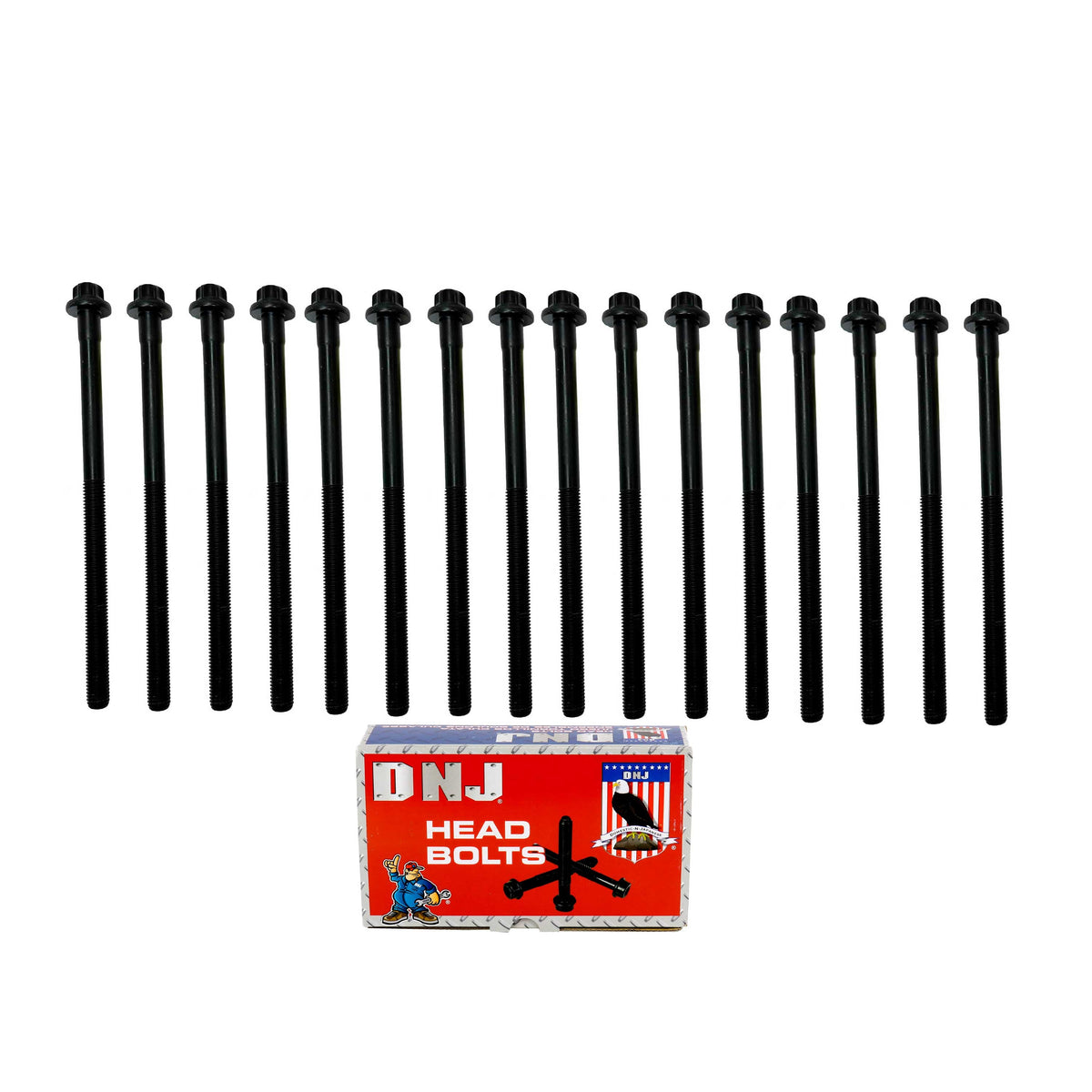 Cylinder Head Bolt Set 2007-2015 Dodge,Freightliner,Jeep,Mercedes-Benz 3.0L