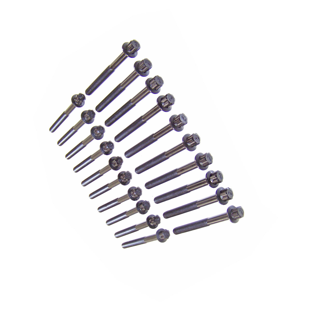 Cylinder Head Bolt Set 2002-2017 INFINITI,Nissan 4.5L-5.6L