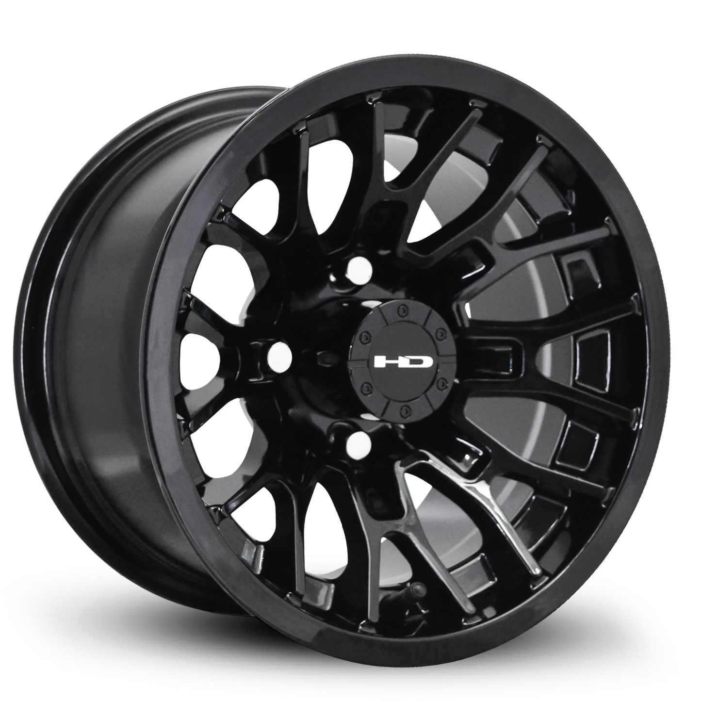 HD Golf RTC 14x7 -14 4x101.6mm 68.2mm Gloss Black