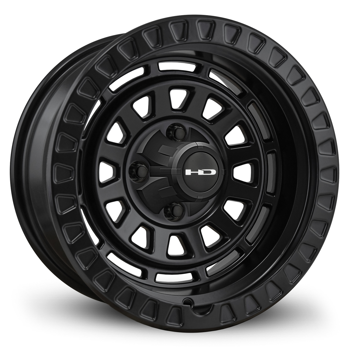 HD Golf Venture 14x7 -14 4x101.6mm 68.2mm Satin Black