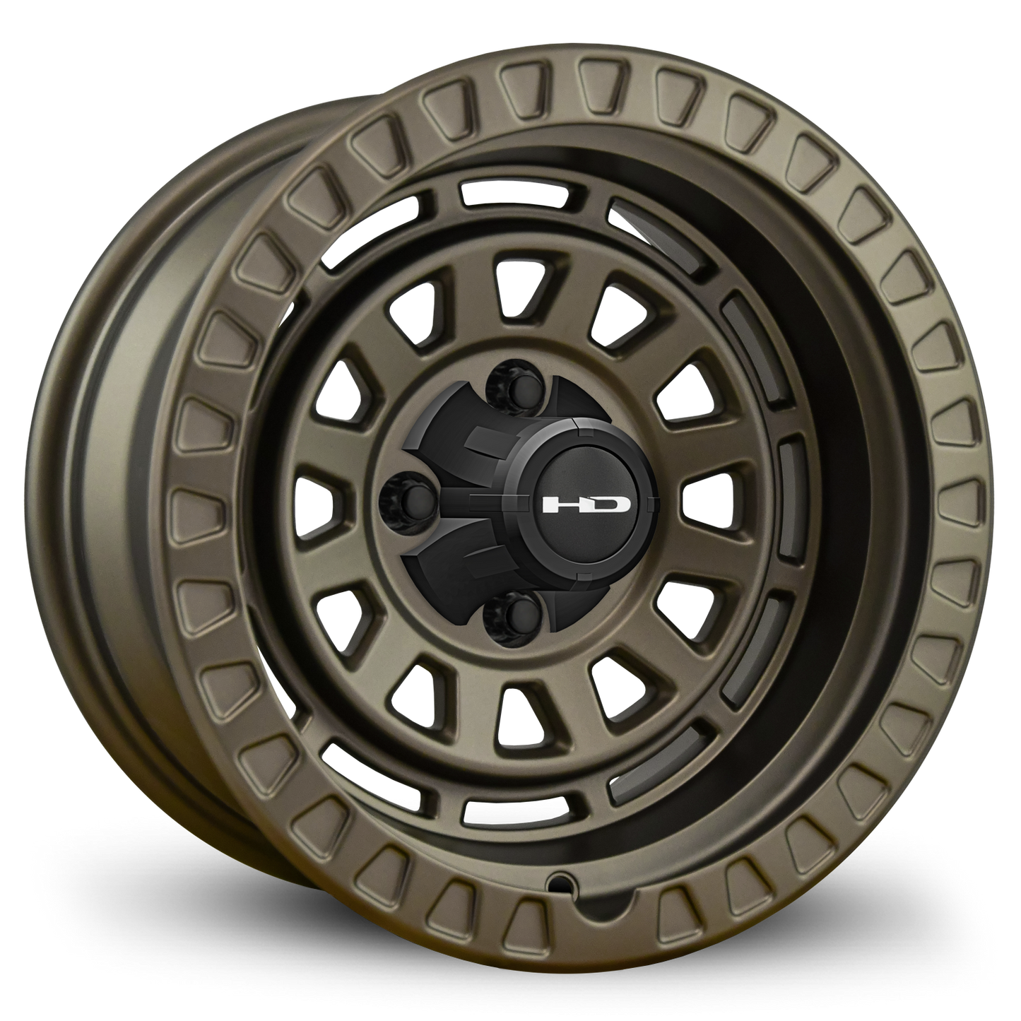 HD Golf Venture 14x7 -14 4x101.6mm 68.2mm Satin Bronze