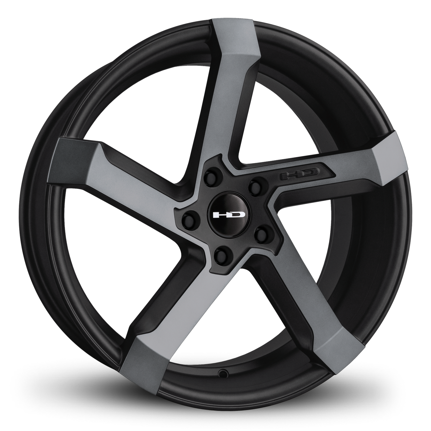 HD Wheels Kink 20x8.5 +35 5x114.3mm 73.1mm Satin Gun Metal Machined Face