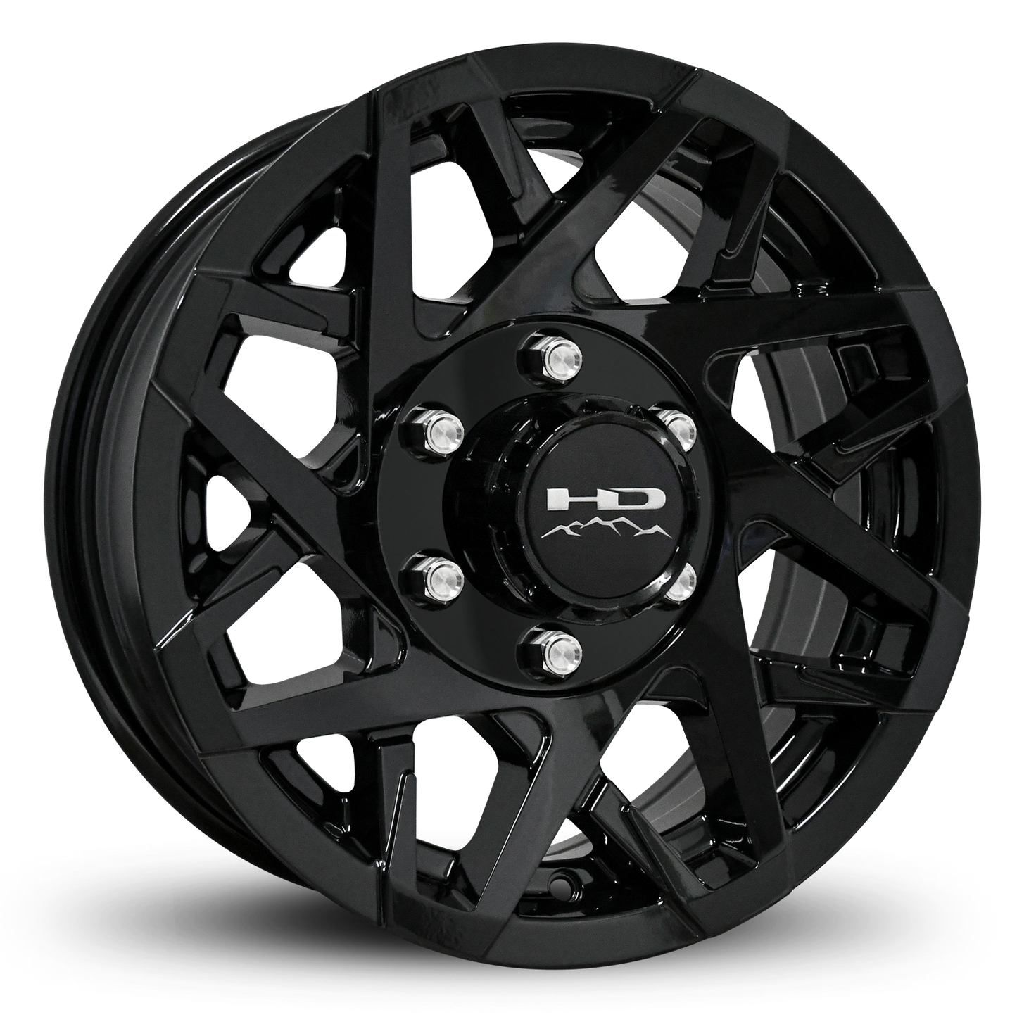 HD Trailer Canyon 16x6 +0 6x139.7mm 108mm Gloss Black
