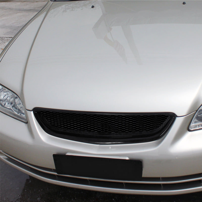 1998-2002 Honda Accord TR Style Black ABS Mesh Grille
