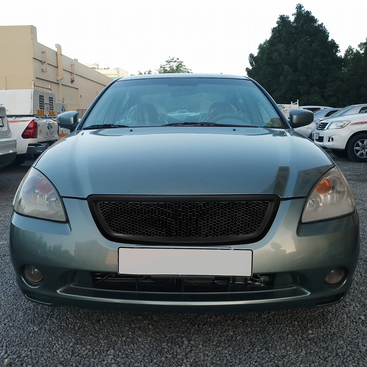 2005-2006 Nissan Altima Black ABS Mesh Grille