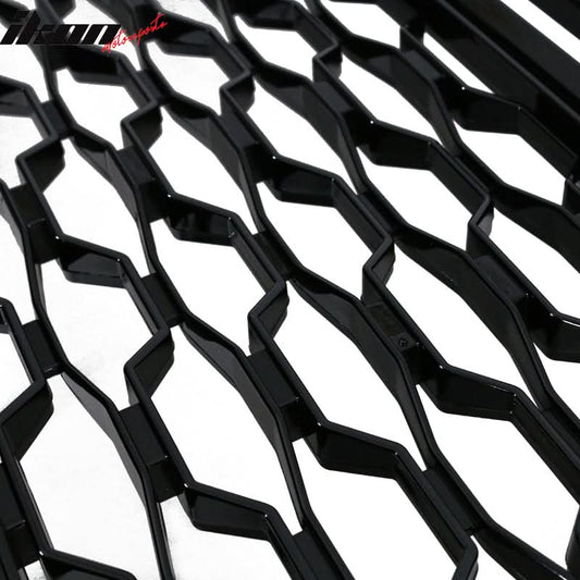 2015-2018 Chevy Silverado 2500 3500 Front Bumper Hood Mesh Grille